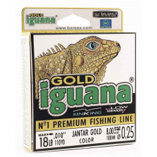 Леска BALSAX Iguana Gold BOX 100м 0,25 (8,0кг)