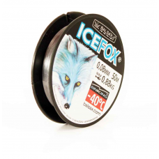 Леска BALSAX Ice Fox Arctic blue BOX 50м 0,08