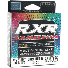 Леска BALSAX RXR Kamelion BOX 100м 0,25 (6,5кг)