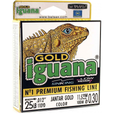 Леска BALSAX Iguana Gold BOX 100м 0,30 (11,5кг)