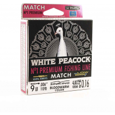 Леска BALSAX White Peacock Match BOX 100м 0,16 (4,0кг)
