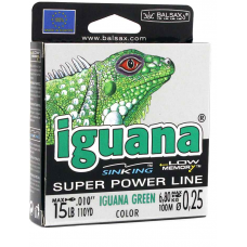 Леска BALSAX Iguana BOX 100м 0,25 (6,80кг)