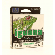 Леска BALSAX Iguana BOX 100м 0,10 (1,45кг)