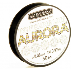 Леска BALSAX Aurora BOX 50м 0,08