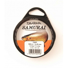 Леска DAIWA Samurai Carp 0,25мм 500м (камуфляж)