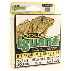 Леска BALSAX Iguana Gold BOX 150м 0,32 (13,0кг)
