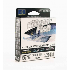Леска BALSAX Silver Fish BOX 100м 0,18 (4,55кг)