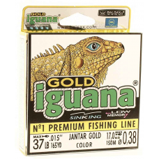Леска BALSAX Iguana Gold BOX 150м 0,38 (17,0кг)
