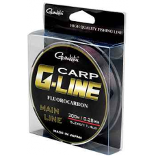 Леска GAMAKATSU G-LINE Carp FC Dark Brown 0,38мм 300м (8,9кг) (темно-коричневая)