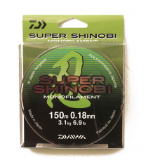 Леска DAIWA Super Shinobi 0,18мм 150м (светло-зеленая)