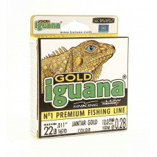 Леска BALSAX Iguana Gold BOX 150м 0,28 (10,0кг)