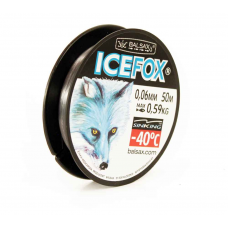 Леска BALSAX Ice Fox Arctic blue BOX 50м 0,06