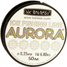 Леска BALSAX Aurora BOX 50м 0,25
