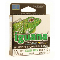 Леска BALSAX Iguana BOX 50м 0,18 (4,55кг)