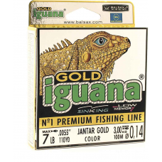 Леска BALSAX Iguana Gold BOX 100м 0,14 (3,0кг)