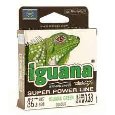 Леска BALSAX Iguana BOX 50м 0,38 (16,3кг)