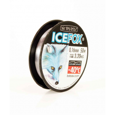 Леска BALSAX Ice Fox Arctic blue BOX 50м 0,16