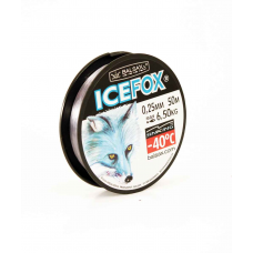 Леска BALSAX Ice Fox Arctic blue BOX 50м 0,25