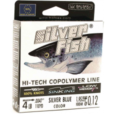 Леска BALSAX Silver Fish BOX 100м 0,12 (1,95кг)