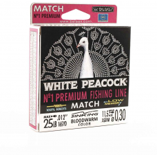 Леска BALSAX White Peacock Match BOX 150м 0,30 (11,5кг)