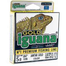 Леска BALSAX Iguana Gold BOX 100м 0,12 (2,5кг)