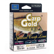 Леска BALSAX Gold Carp BOX 300м 0,28 (8,1кг)