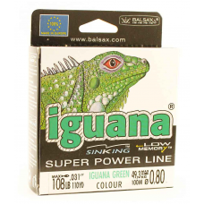 Леска BALSAX Iguana BOX 100м 0,80 (49,3кг)
