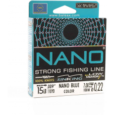 Леска BALSAX Nano Blue BOX 100м 0,22 (7,0кг)