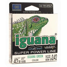 Леска BALSAX Iguana BOX 100м 0,42 (19,3кг)