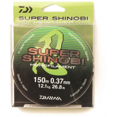 Леска DAIWA Super Shinobi 0,37мм 150м (светло-зеленая)