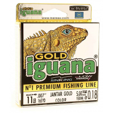 Леска BALSAX Iguana Gold BOX 150м 0,18 (5,0кг)