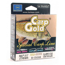 Леска BALSAX Gold Carp BOX 300м 0,30 (10,6кг)