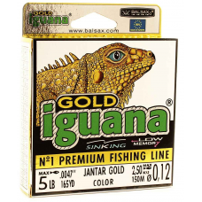 Леска BALSAX Iguana Gold BOX 150м 0,12 (2,5кг)