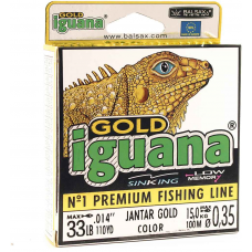 Леска BALSAX Iguana Gold BOX 100м 0,35 (15,0кг)