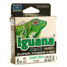 Леска BALSAX Iguana BOX 50м 0,14 (2,75кг)