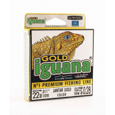 Леска BALSAX Iguana Gold BOX 100м 0,28 (10,0кг)