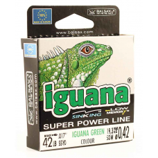 Леска BALSAX Iguana BOX 50м 0,42 (19,3кг)