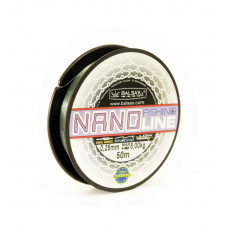 Леска BALSAX Nano Green BOX 50м 0,25