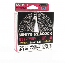 Леска BALSAX White Peacock Match BOX 150м 0,38 (17,0кг)