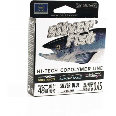 Леска BALSAX Silver Fish BOX 100м 0,45 (21,9кг)