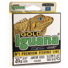 Леска BALSAX Iguana Gold BOX 100м 0,45 (22,5кг)