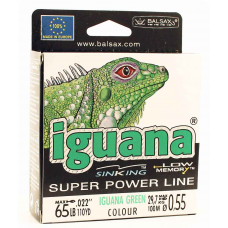 Леска BALSAX Iguana BOX 100м 0,55 (29,7кг)