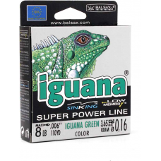 Леска BALSAX Iguana BOX 100м 0,16 (3,65кг)