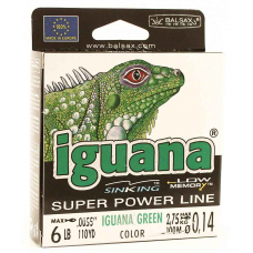 Леска BALSAX Iguana BOX 100м 0,14 (2,75кг)