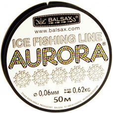Леска BALSAX Aurora BOX 50м 0,06