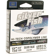 Леска BALSAX Silver Fish BOX 100м 0,25 (6,8кг)