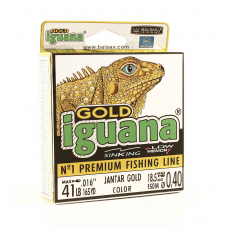 Леска BALSAX Iguana Gold BOX 150м 0,40 (18,5кг)
