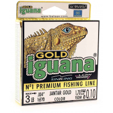 Леска BALSAX Iguana Gold BOX 150м 0,10 (1,7кг)