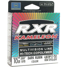 Леска BALSAX RXR Kamelion BOX 100м 0,20 (4,8кг)
