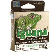 Леска BALSAX Iguana BOX 50м 0,25 (6,80кг)